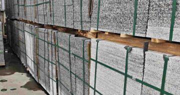 潮州芙蓉白地铺石，石材地铺石