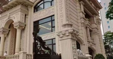 潮州黄金麻别墅外墙异形定制