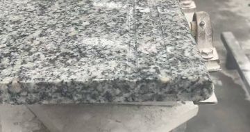 潮州芝麻白楼梯踏步 芙蓉白