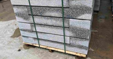 潮州芙蓉白路牙石，马路牙子