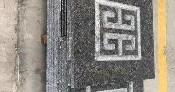 潮州英国棕回纹雕刻版
