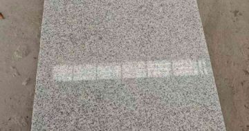 潮州芝麻白光面毛板