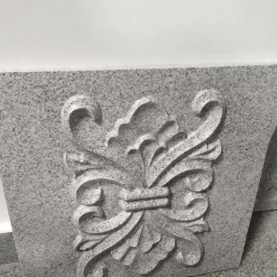 潮州芝麻白雕刻版