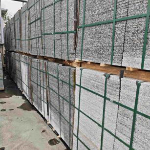 潮州芙蓉白地铺石，石材地铺石