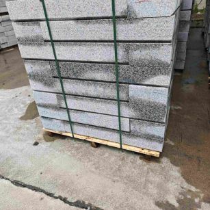 潮州芙蓉白路牙石，马路牙子