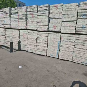 潮州小白花毛板 芝麻白毛板 602 603