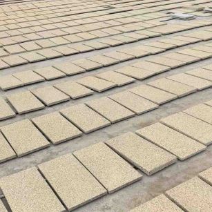 潮州黄金麻地铺 黄金麻成品版 黄金麻干挂