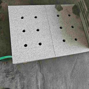 潮州芝麻白水沟盖板 排水渠