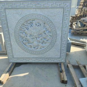 潮州芝麻白芝麻灰别墅雕刻板