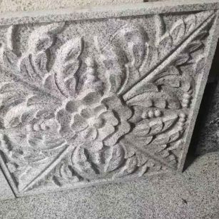 潮州芝麻白雕刻版，异形定制