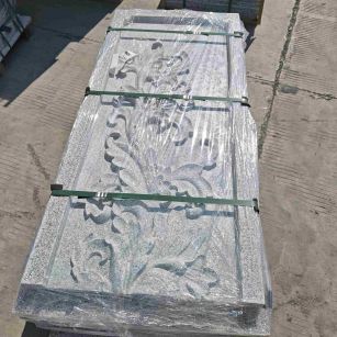 潮州芝麻白别墅外墙雕刻版