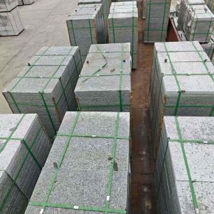 潮州芝麻白地铺板  地铺石