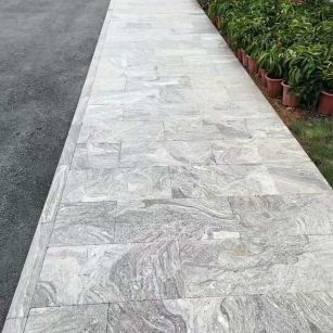 潮州浪淘沙地铺石 夜里雪