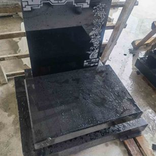 潮州花岗岩墓碑石 墓碑 套墓