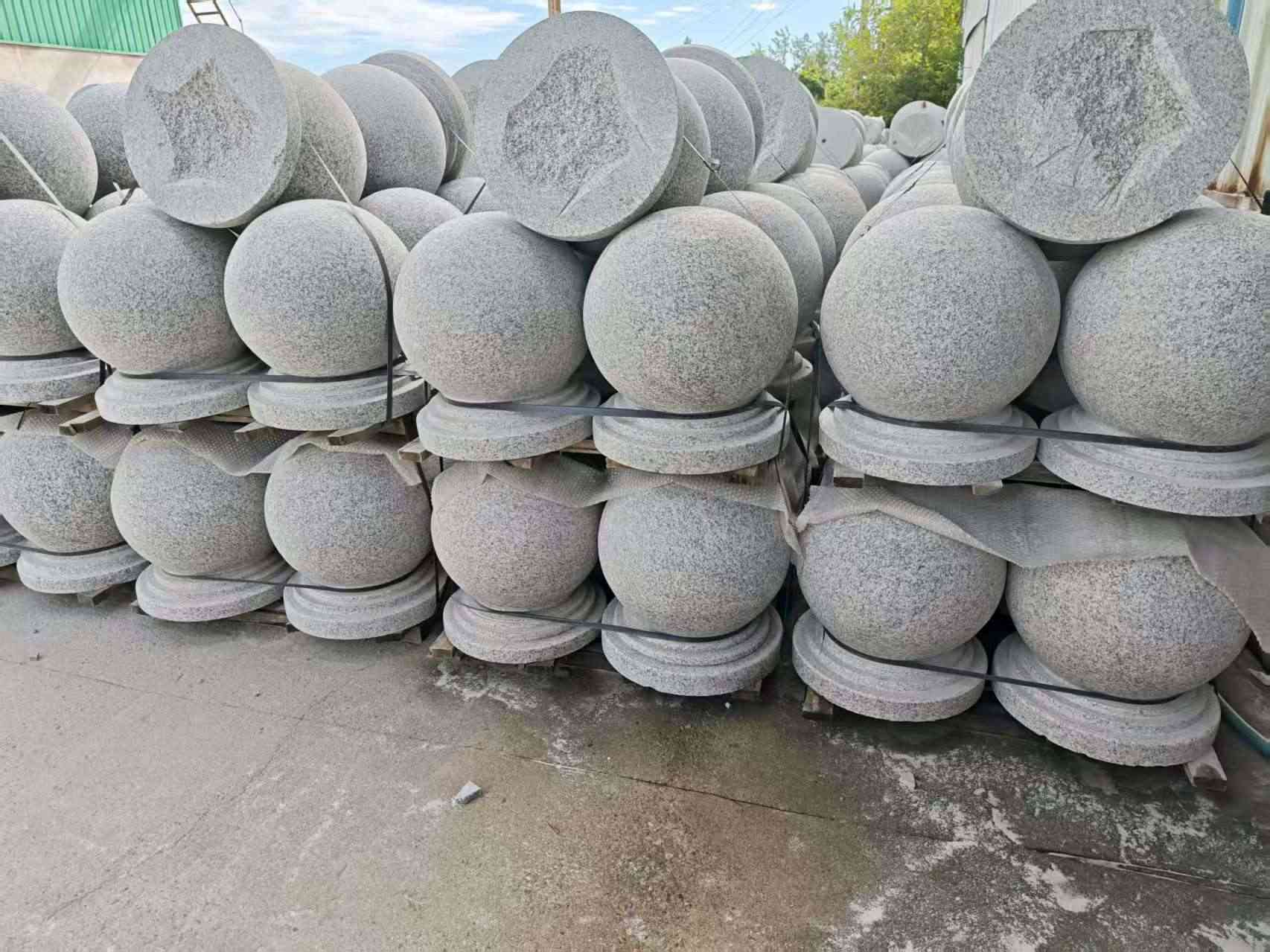 潮州圆球石球挡车球