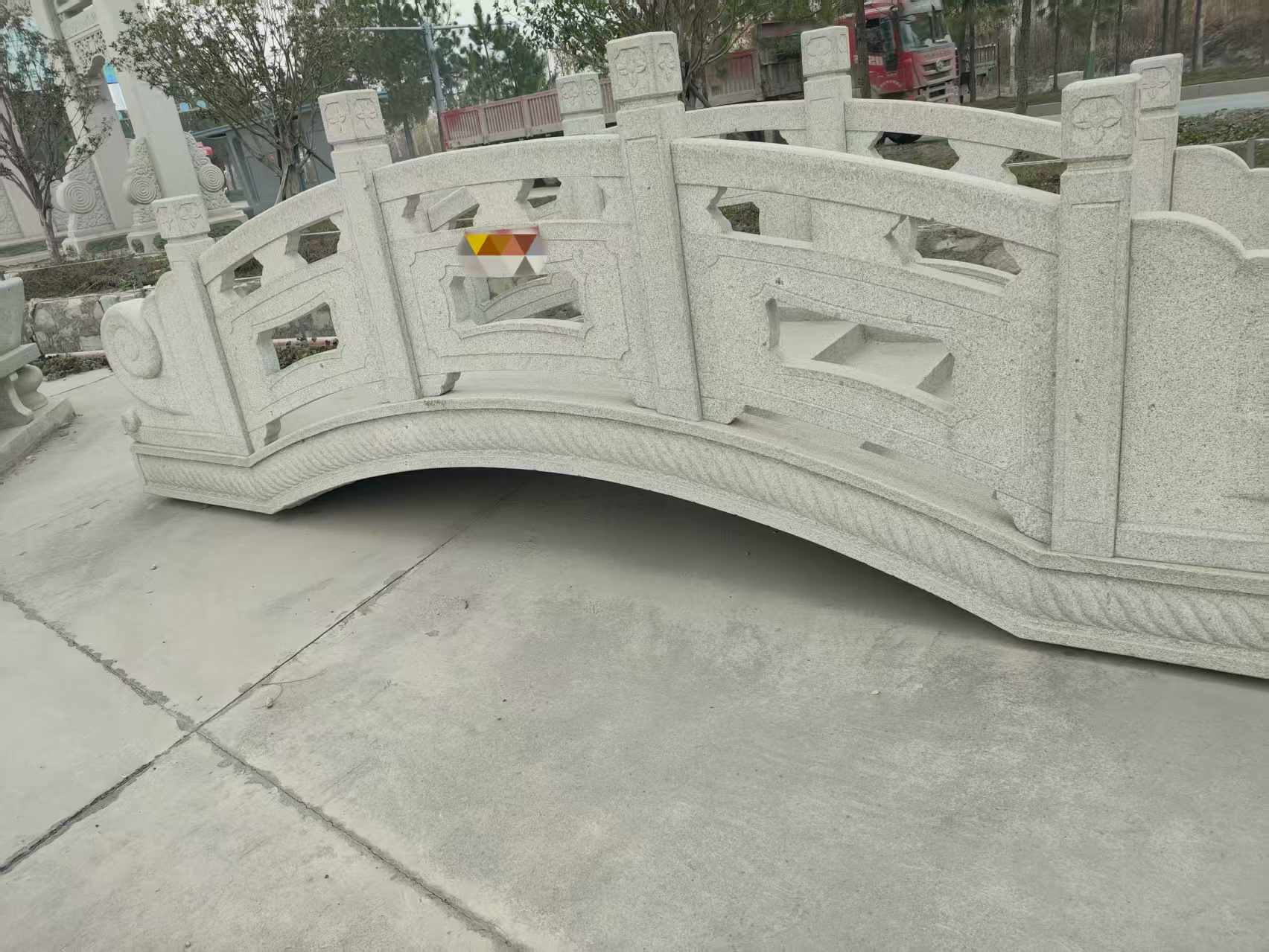 潮州芝麻白拱桥，石桥