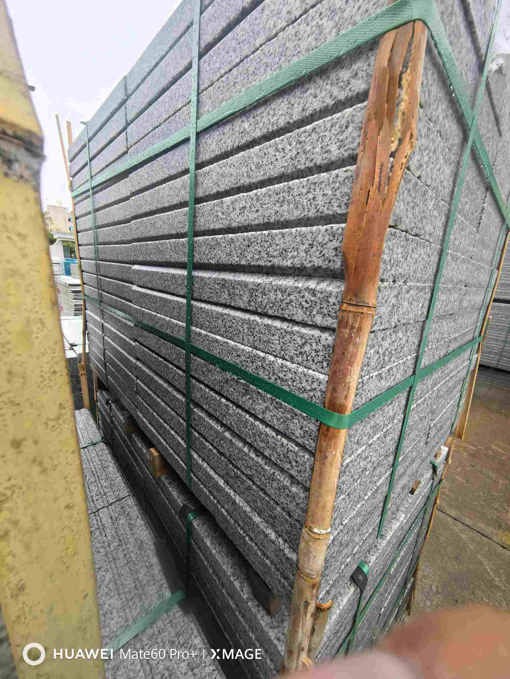 潮州芝麻白楼梯踏步室外