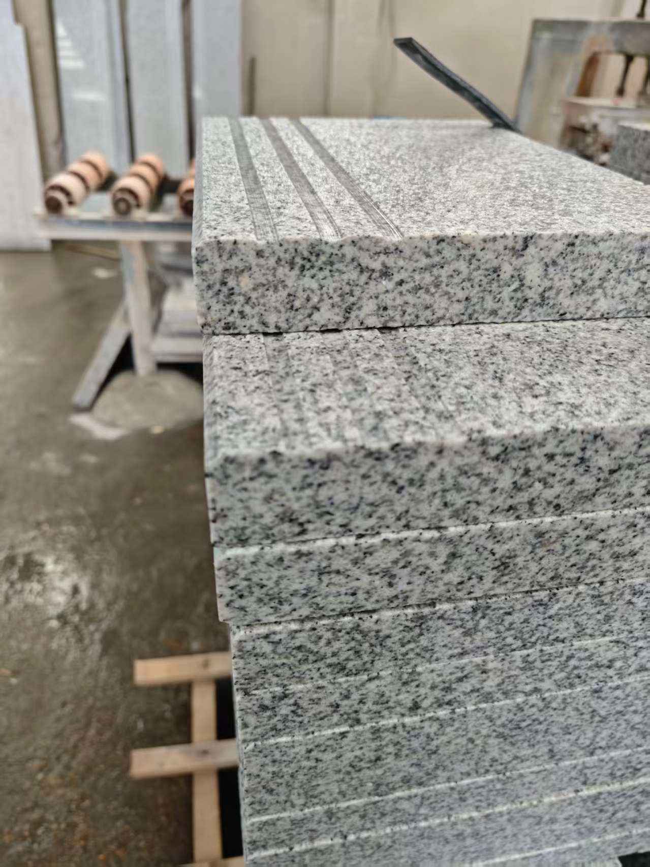 潮州芝麻白楼梯踏步