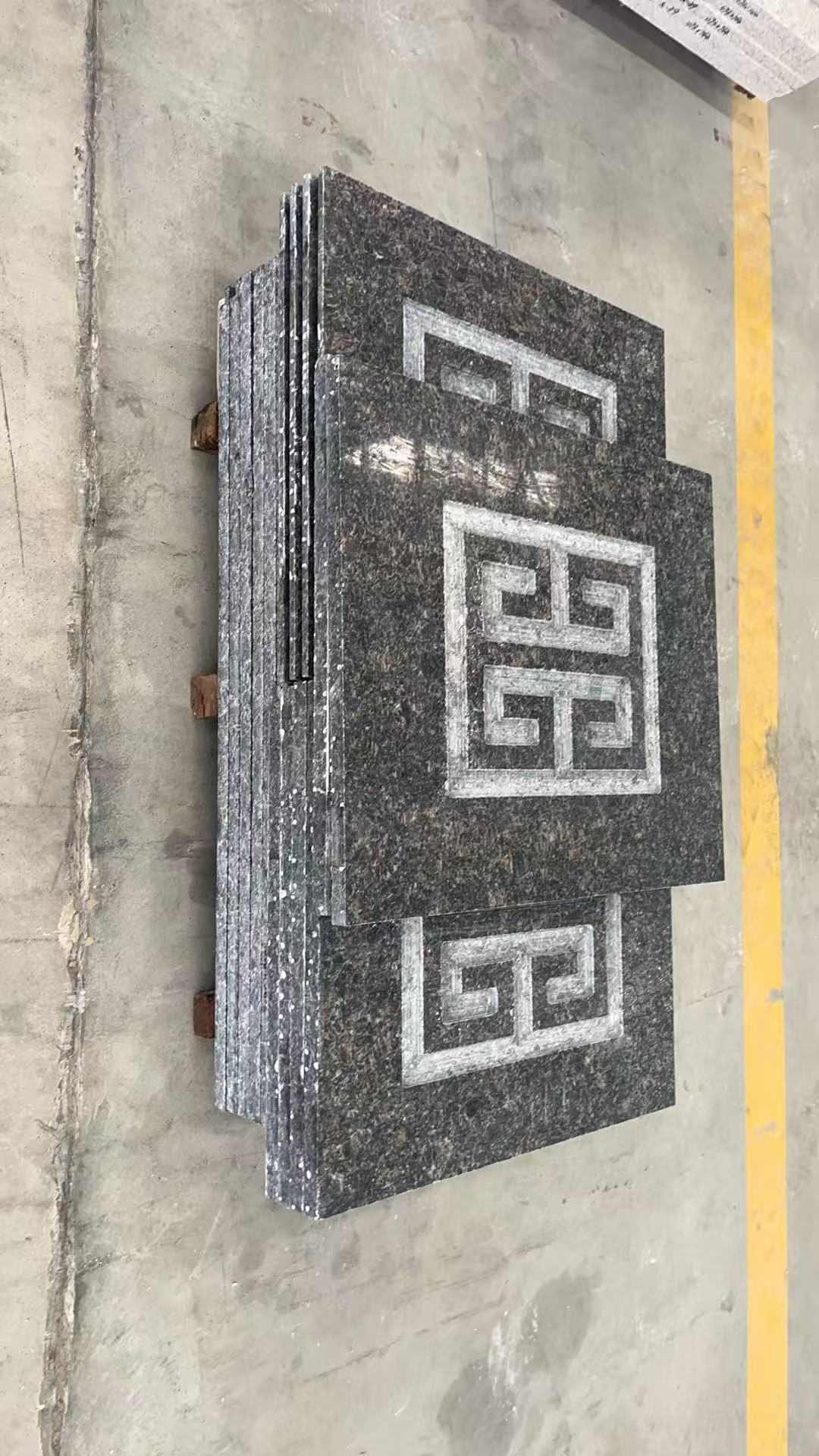 潮州英国棕回纹雕刻版